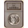 Image 1 : 1922 Peace $ MS66 NGC