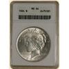 Image 1 : 1924 Peace $ MS64 ANACS