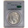 Image 1 : 1927-S Peace $ MS64 PCGS CAC