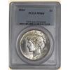 Image 1 : 1934 Peace $ MS64 PCGS