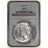 1934-S Peace $ MS63 NGC
