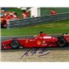 Michael Schumacher 8x10 autographed photo
