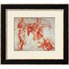 Image 1 : Studies of Male Nudes Framed Giclee Print