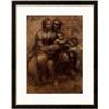 Image 1 : The Virgin and Child with Ss. Anne and John the Baptist, circa 1499 Framed Giclee Print