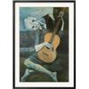 Image 1 : The Old Guitarist, c.1903 Framed Poster