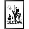 Image 1 : Don Quixote, c.1955 Framed Art Print