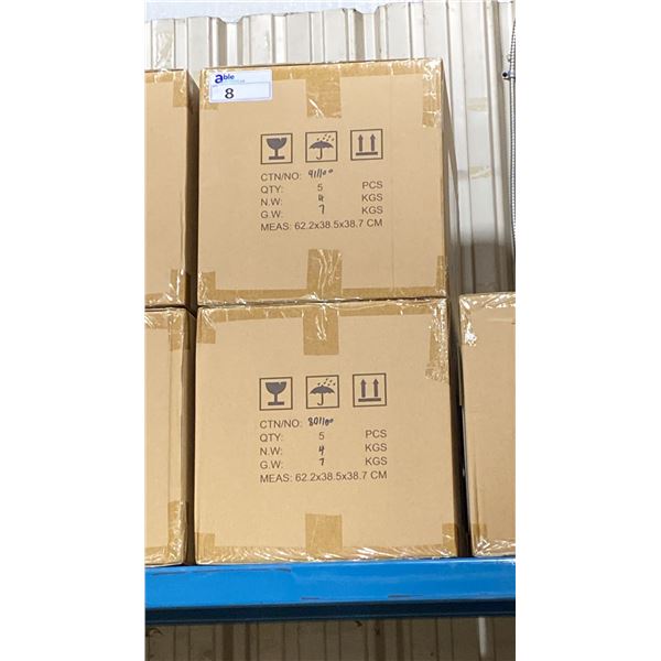 2 CASES OF 5 EE LIGHTING AURA CLNB-537R14 26W 14" CEILING LIGHTS