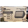 Image 2 : 5 EE LIGHTING WP3254-40W50K-120-277VNS1-10V LED SEMI CUT-OFF WALL PACK LIGHTS