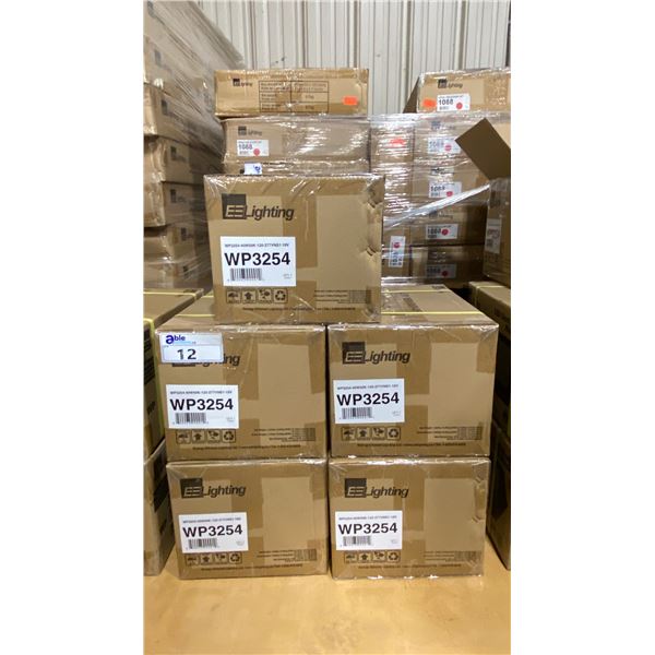 5 EE LIGHTING WP3254-40W50K-120-277VNS1-10V LED SEMI CUT-OFF WALL PACK LIGHTS