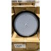 Image 4 : 5 EE LIGHTING CHB-300LED50K-347-D BLACK 300W LED CIRCULAR HIGH BAY LIGHTS