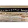 Image 2 : 6 CASES OF EE LIGHTING TC-II-24-40W-40K-MV LED 2X4 DECORATIVE TROFFER II *2 PER CASE*