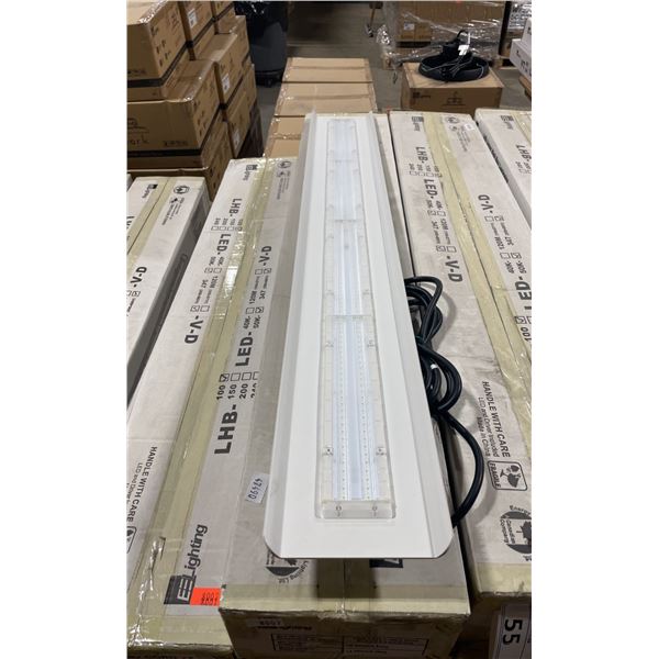 11 EE LIGHTING LHB-100LED-50K-347-V-D 100W LED LINEAR HIGH BAY LIGHTS (996)