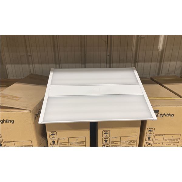 8 CASES OF 2 EE LIGHTING PHB-III-2-165W40K-MV HIGH PERFORMANCE HIGH BAY III LED LIGHT FIXTURES