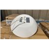 Image 2 : 4 EE LIGHTING CHBD-150W-120-H-30K-HV INDOOR/OUTDOOR NEBULA CHB DOME AREA LIGHTS (1218) APPROX 17.5"