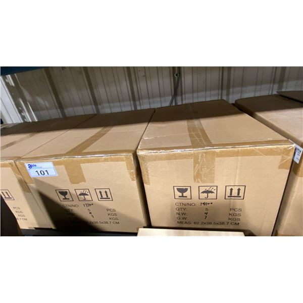 2 CASES OF 5 EE LIGHTING AURA CLNB-537R14 26W 14" CEILING LIGHTS