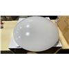 Image 3 : 2 CASES OF 5 EE LIGHTING AURA CLNB-537R14 26W 14" CEILING LIGHTS