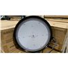 Image 5 : 5 EE LIGHTING CHB-300LED50K-120M-D BLACKSTAR CIRCULAR HIGH BAY LIGHTS (1423)