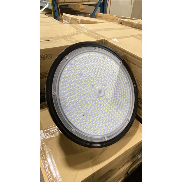 5 EE LIGHTING CHB-300LED50K-120M-D BLACKSTAR CIRCULAR HIGH BAY LIGHTS (1423)