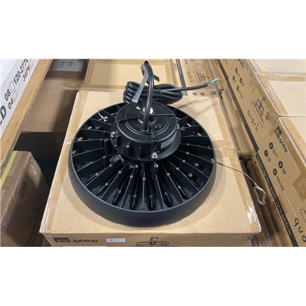 6 EE LIGHTING CHBQ-6475 BLACK CIRCULAR BLACK STAR HIGH BY LED LIGHTS