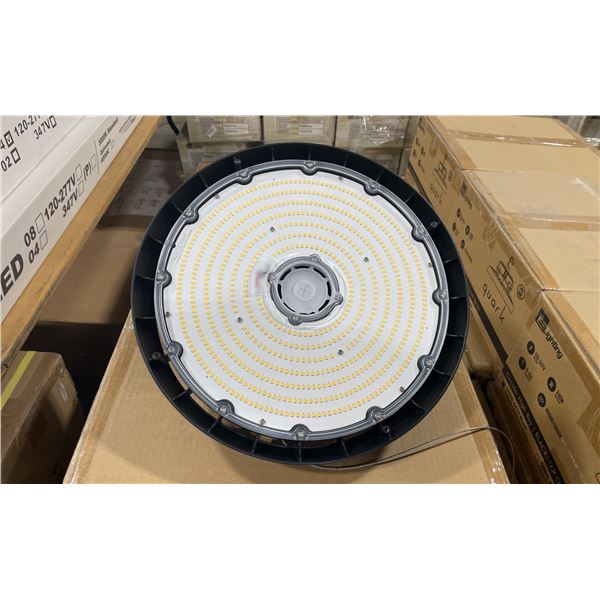 6 EE LIGHTING CHBQ-6475 BLACK CIRCULAR BLACK STAR HIGH BY LED LIGHTS
