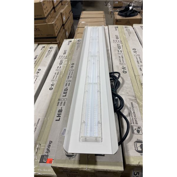 6 EE LIGHTING LHB240LED40K347VD LED LINEAR HIGH BAY LUMINAIRE LIGHTS (1004)