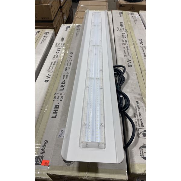 5 EE LIGHTING LBH-150LED-50K-120M-V-D 150W LED LINEAR HIGH BAY LUMINAIRE LIGHTS (998F)