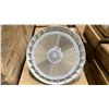 Image 3 : 6 EE LIGHTING CHBQ-8875 WHITE LED ROUND HIGH BAY LIGHTS