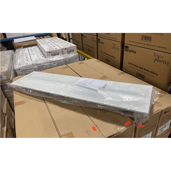 5 CASES OF EE LIGHTING TC-II-14-30W35K-MV TC LED 1/4 DECORATIVE TROFFER II (1510) *2 PER CASE*