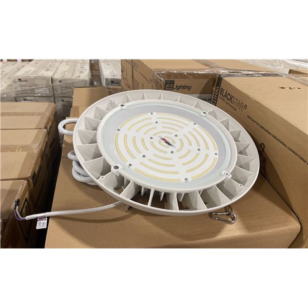 6 EE LIGHTING CHBU-150W-110-H-50K-HV HIGH BAY LED UFO BLACKSTAR LIGHTS (1357WHF)