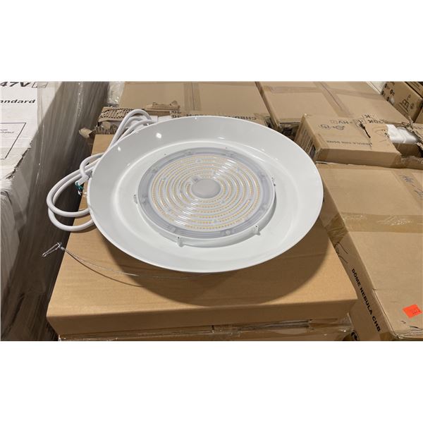 6 EE LIGHTING CHBD-150W-120-H-30K-HV INDOOR/OUTDOOR NEBULA CHB DOME AREA LIGHTS (1218)