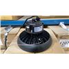 Image 4 : 11 EE LIGHTING CHBU-100W-110-H-50K-HV BLACKSTAR UFO LED HIGH BAY LIGHTS (1207)