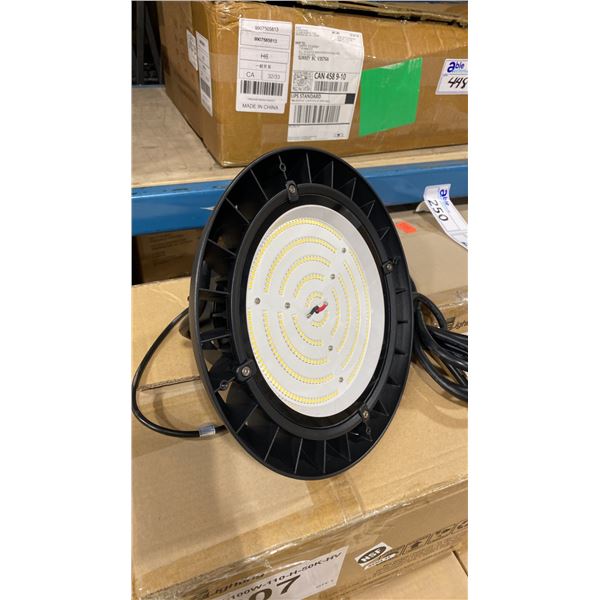 11 EE LIGHTING CHBU-100W-110-H-50K-HV BLACKSTAR UFO LED HIGH BAY LIGHTS (1207)