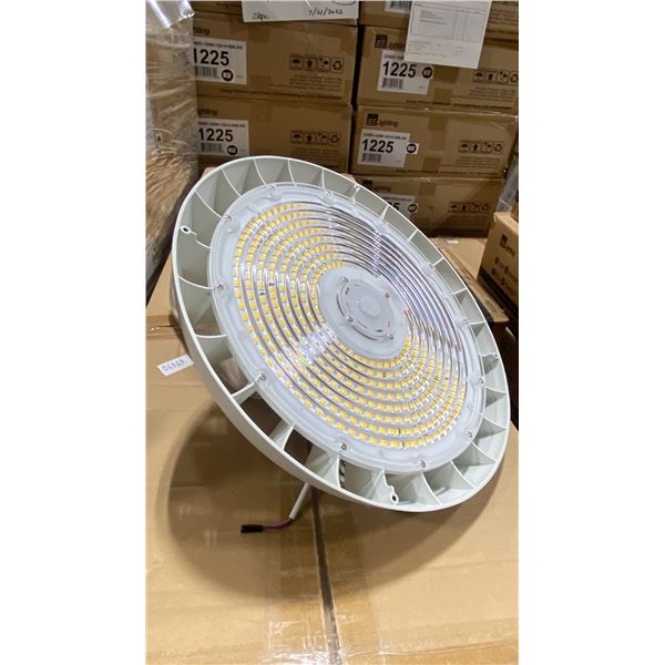 5 EE LIGHTING CHBQ-8875 WHITE LED ROUND HIGH BAY LIGHTS