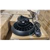 Image 2 : 6 EE LIGHTING CHBU-150W-110-H-50K-HV 150W BLACKSTAR UFO LED HIGH BAY LIGHTS (1211)