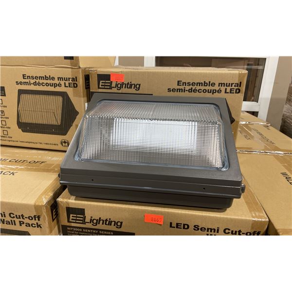 8 EE LIGHTING WP3226-40W40K-120-347VNS1-10V LED SEMI CUT-OFF WALL PACK LIGHTS (WP3226)