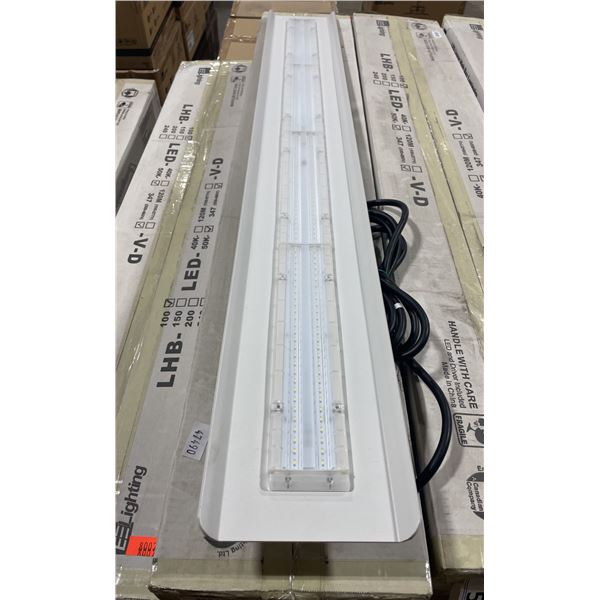 9 EE LIGHTING LHB-150LED-50K-347-V-D LED LINEAR HIGH BAY LUMINAIRE LIGHTS (1000LF)