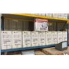 Image 2 : SHELF OF 9 CASES OF CL-A9802-LED04120 LED FLUSH MOUNT CEILING LIGHT FIXTURES *2 PER CASE*