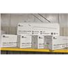 Image 1 : 5 CASES OF EE LIGHTING VTB3-4-3WS70-3CCTB VAPOUR TIGHT LUMINAIRE (EOK51) *4 PER CASE*
