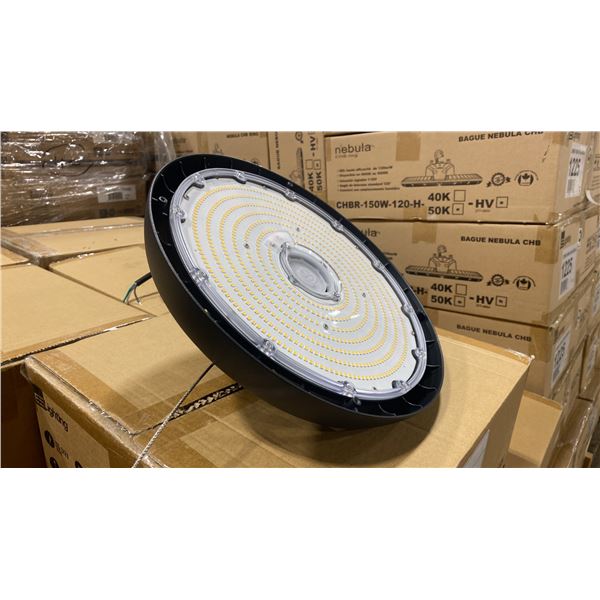 6 EE LIGHTING CHBQ-6475 BLACK CIRCULAR BLACK STAR HIGH BY LED LIGHTS