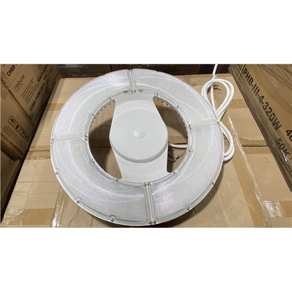 7 EE LIGHTING CHBR-150W-120-H-50K-HV 150W RING LED HIGH BAY LIGHT (1225)
