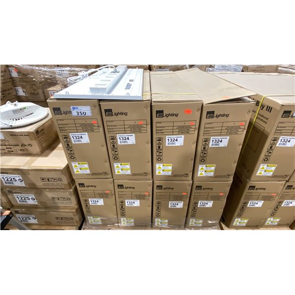 8 CASES OF EE LIGHTING PHB-III-4-320W40K PHB HIGH PERFORMANCE LED HIGH BAY III LIGHTS (1324)