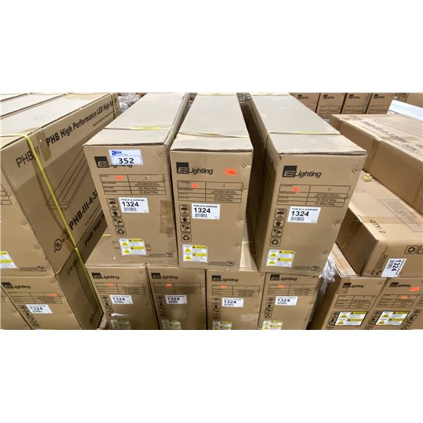 7 CASES OF EE LIGHTING PHB-III-4-320W40K PHB HIGH PERFORMANCE LED HIGH BAY III LIGHTS (1324)