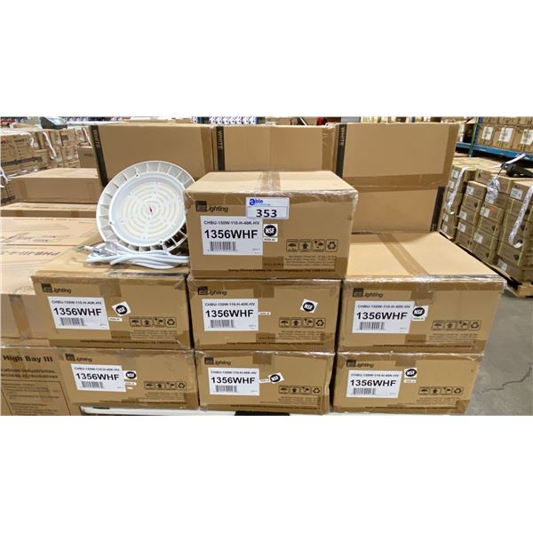 13 EE LIGHTING CHBU-150W-110-8-40K-HV BLACKSTAR CHB EXTREME LED LIGHTS (1356WHF)