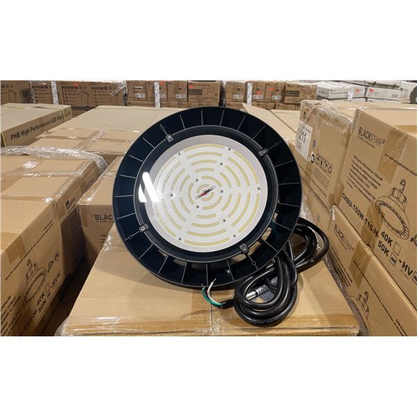 6 EE LIGHTING CHBU-150W-110-H-50K-HV 150W BLACKSTAR UFO LED HIGH BAY LIGHTS (1211)