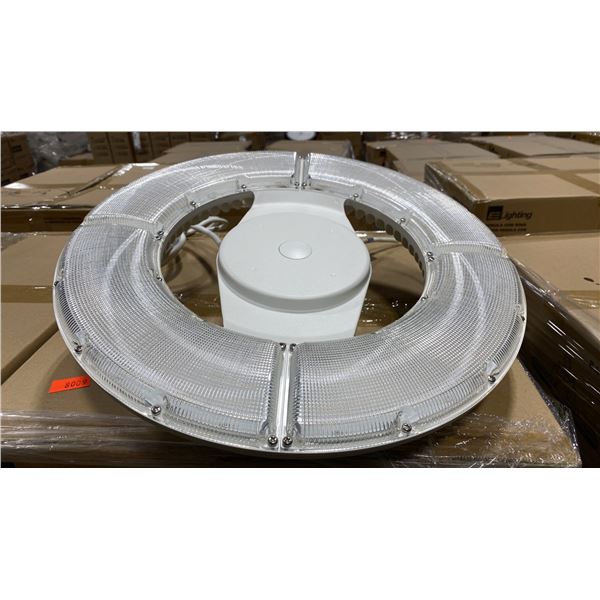 8 EE LIGHTING CHBR-150W-120-H-40K-HV 150W RING LED HIGH BAY LIGHTS (1224)