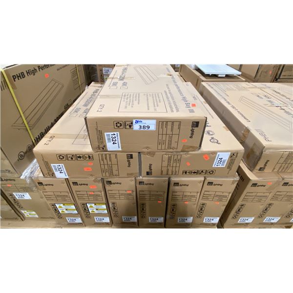 9 CASES OF EE LIGHTING PHB-III-4-320W40K PHB HIGH PERFORMANCE LED HIGH BAY III LIGHTS (1324)