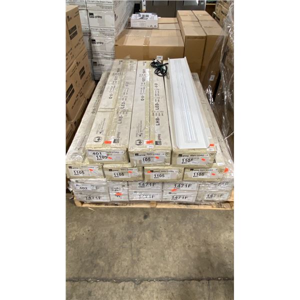 7 EE LIGHTING LBH-240LED-50K-347-V-D HIGH BAY LED LINEAR, 240W (1105)