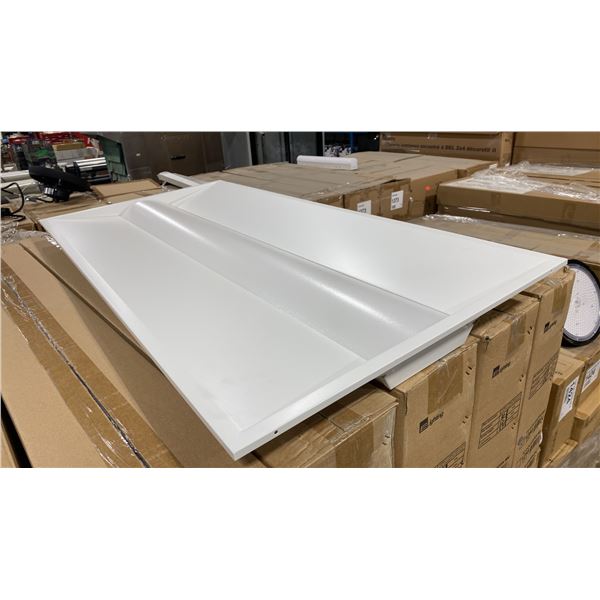 6 EE LIGHTING TC-II-24-40W-35K-MV LED 2X4 DECORATIVE TROFFER II (1254)*2 PER CASE*