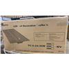 Image 2 : 6 EE LIGHTING TC-II-24-40W-35K-MV LED 2X4 DECORATIVE TROFFER II (1254)*2 PER CASE*