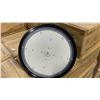 Image 3 : 10 EE LIGHTING CHB-300LED50K-347-D BLACK 300W LED CIRCULAR HIGH BAY LIGHTS (1424)